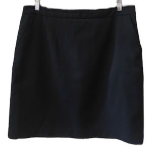 2/$25 Linden Grey Black Skirt with Pockets Size 18